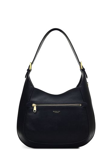Radley black discount hobo bag