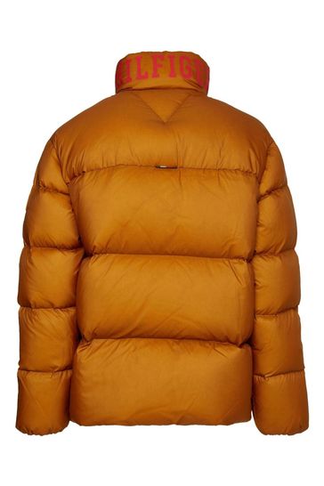 Buy Tommy Hilfiger Gold Gravity Down Jacket from Next Luxembourg