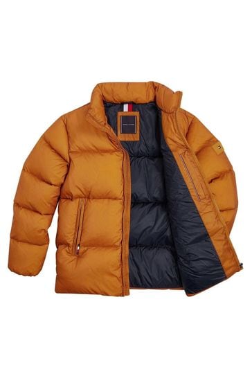 Tommy hilfiger gold discount jacket