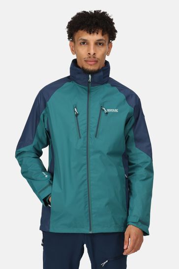 Regatta Blue Calderdale IV Waterproof Jacket