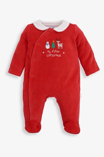 My first xmas sleepsuit store