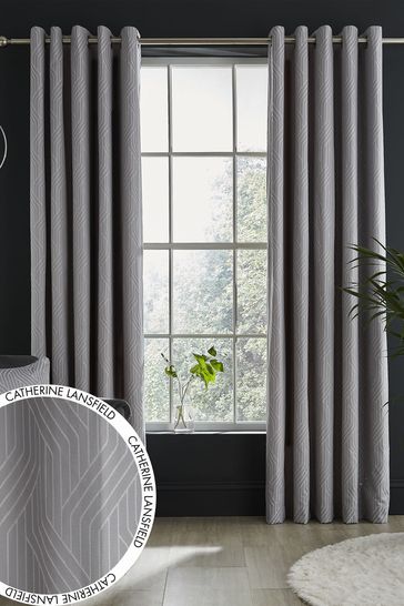 Catherine lansfield curtains sale