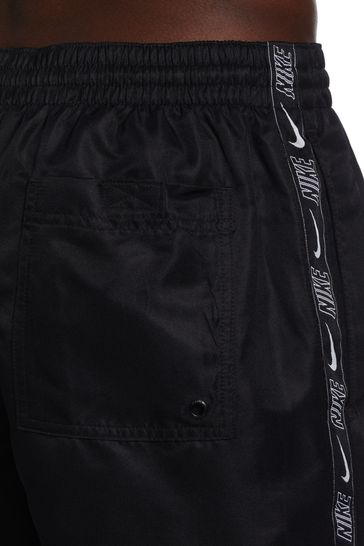 Adidas tape swim shorts top