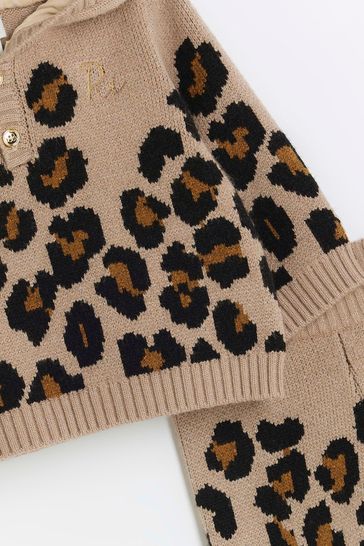 River island sales leopard jumper