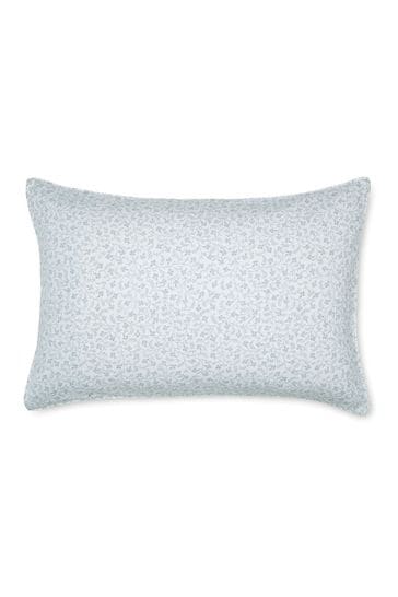 Laura Ashley Set of 2 Pale Seaspray Brushed Cotton Campion Pillowcases