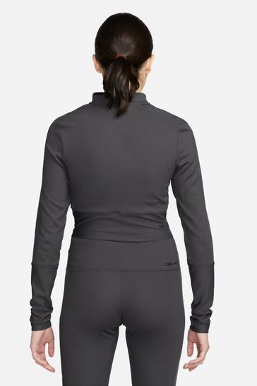 Buy Nike Navy Sports Utility Long Sleeve Ribbed Top from Next Ireland