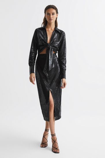 Reiss hannah best sale dress