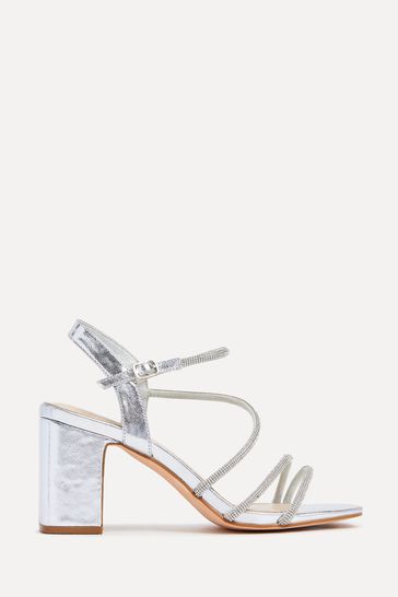 Buy Rocia Silver Women Mirror Work Sandals Online at Regal Shoes | 9805921