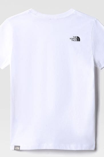 Buy The North Face Teen Simple Dome T Shirt from Next Ireland