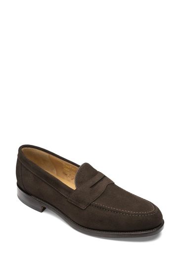 Loake Imperial Polished Apron Penny Loafers