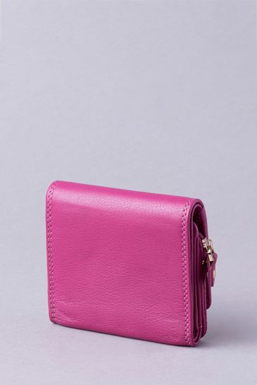 Buy Lakeland Leather Small Leather Flapover Purse from Next Hungary