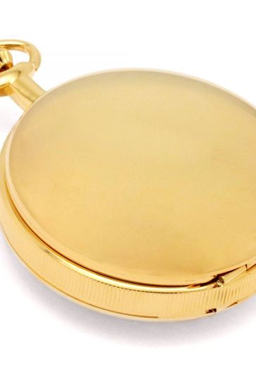 Rotary pocket hotsell watch gold