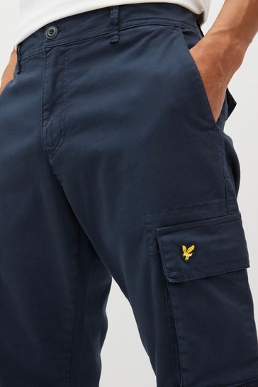 Lyle and scott online cargo shorts navy