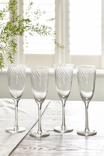Next champagne glasses discount