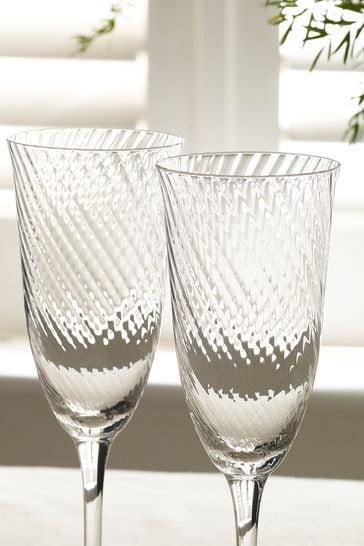 Next champagne glasses shop
