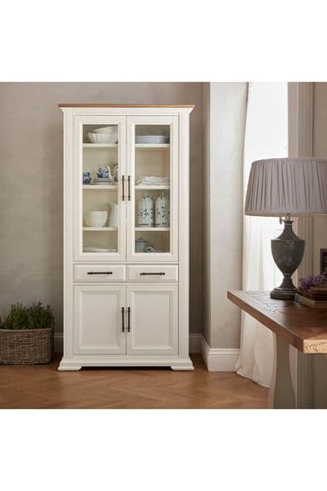 Next glass display hot sale cabinet