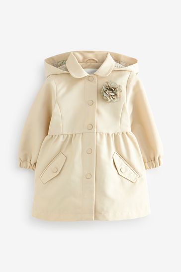 Next stone trench top coat