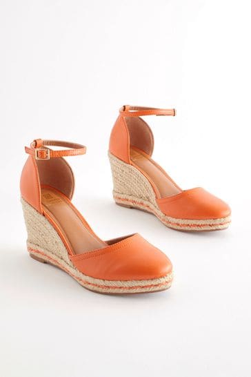 Orange wedges uk hotsell