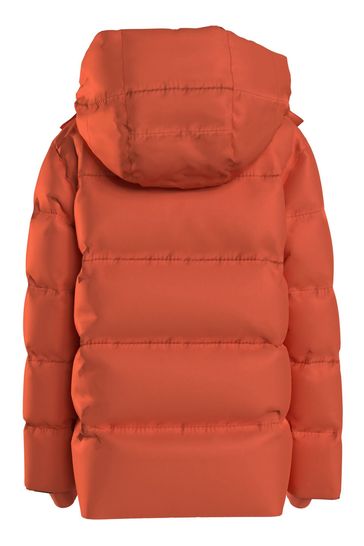 Buy Calvin Klein Orange Essential Puffer Jacket from Next Denmark