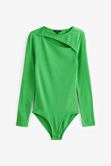 Green bodysuit deals
