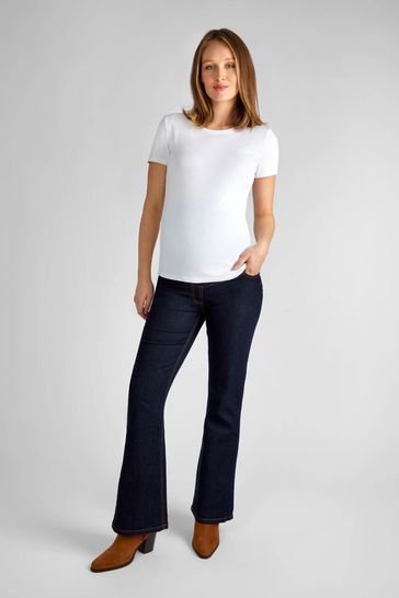 Bootcut maternity deals jeans uk