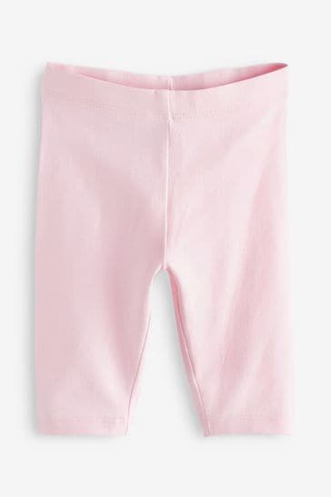 Pale Pink Cropped Leggings (3mths-7yrs)