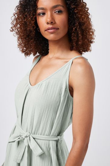 F&f green hot sale jumpsuit