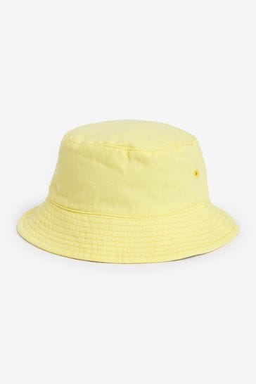 Bucket hat yellow store