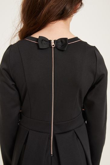 Buy Baker by Ted Baker Bow Ponte Dress from Next Luxembourg