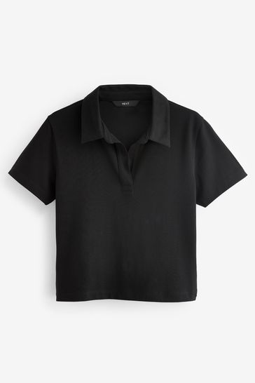 Next black polo new arrivals