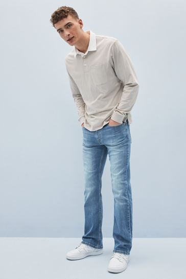 Buy Levi s Deep Down Below 527 Slim Fit Boot Cut Jeans from the