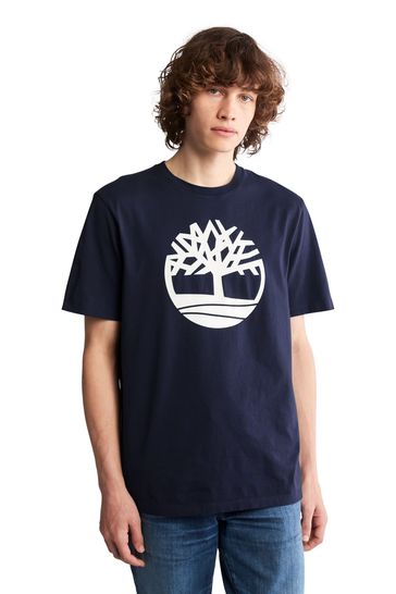 Buy Timberland Blue Kennebec River Tree T-Shirt bei Next Deutschland