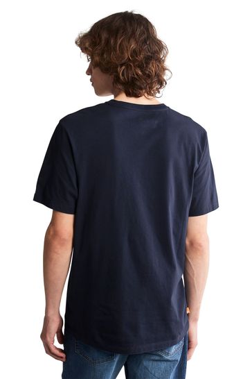 Buy Timberland Blue Kennebec River Tree T-Shirt bei Next Deutschland | Sport-T-Shirts