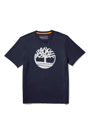 Buy Timberland Blue Kennebec T-Shirt Tree River bei Deutschland Next