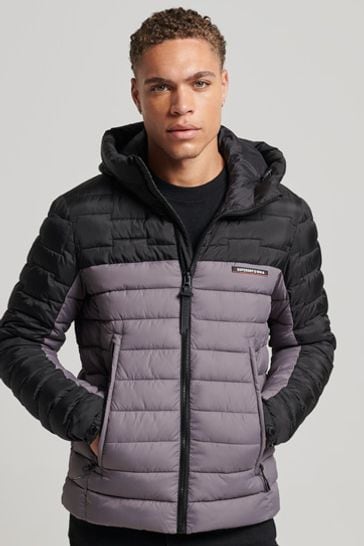 Superdry Shark Shark Expedition Quilted Jacket