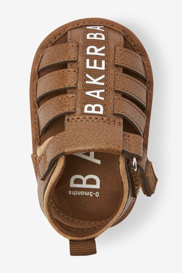Ted baker tan store sandals