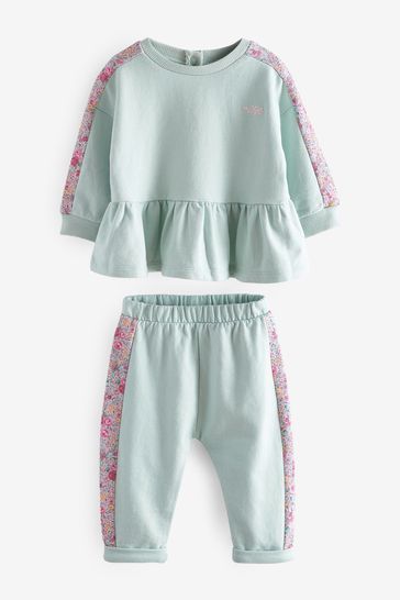 Buy Laura Ashley Printed Sweat Top and Joggers Set from Next Ireland