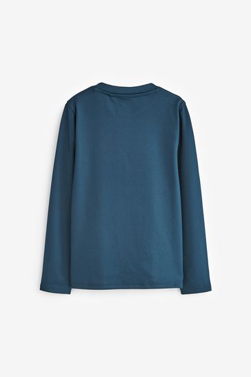 Navy blue shop base layer