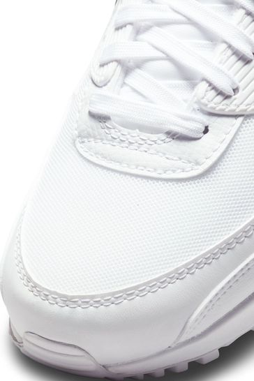 Air nike white sales shoes