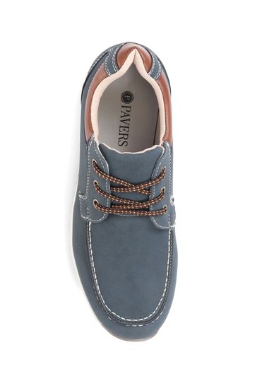 Blue cheap smart trainers