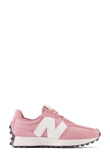 New Balance Pink 327 Trainers