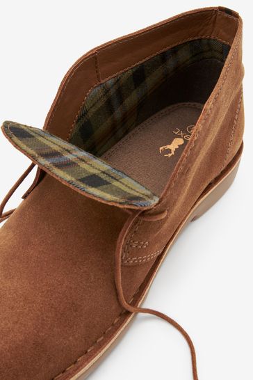 Buy Tan Brown Desert Boots from Next Canada