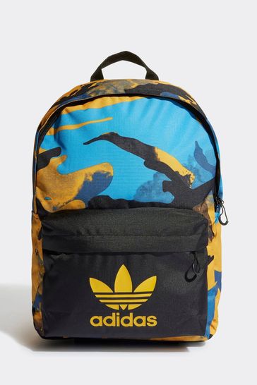 adidas Originals Yellow Camo Classic Backpack