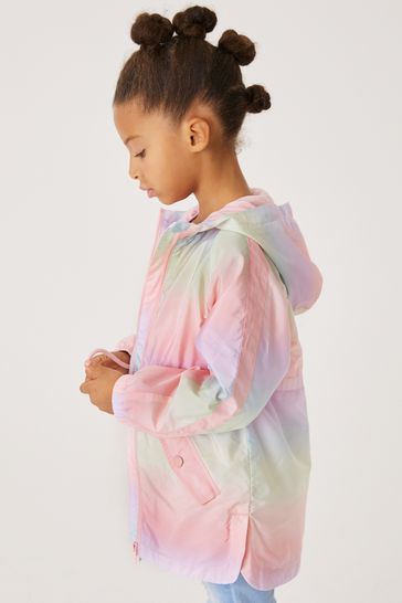 Buy Rainbow Lightweight Jacket 3 16yrs from Next Luxembourg