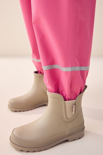 Buy Pink Waterproof Puddlesuit 12mths 10yrs from Next Ukraine