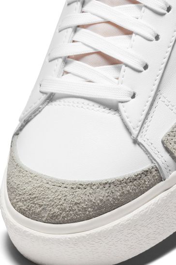 Black platform shop nike