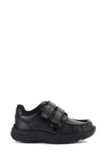 Buy Kickers Reasan Twin Black Shoes from Next Luxembourg