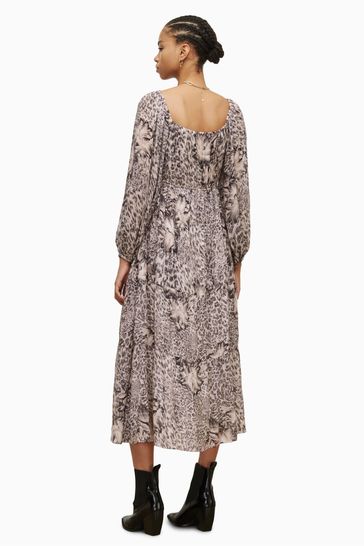 All saints amara best sale dress