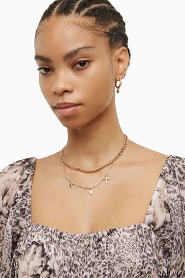 Allsaints amara dress top
