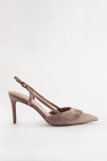 Next slingback heels on sale